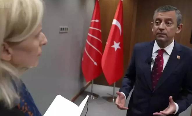 CHP Genel Başkanı Özel, BBC’ye verdiği röportajda, İngiliz İşçi Partisi