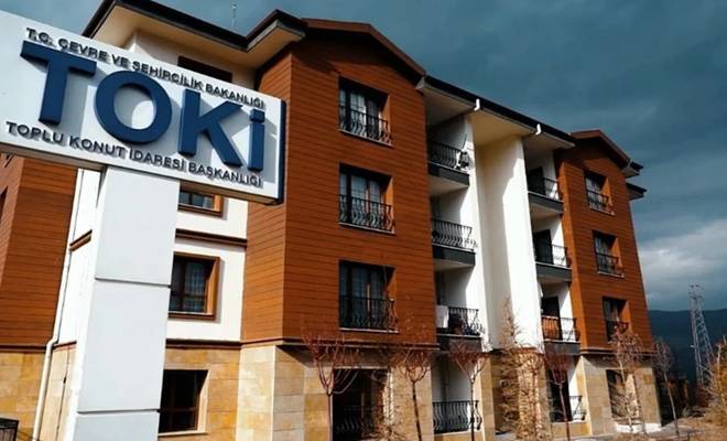 Toplu Konut İdaresi Başkanlığı’nın (TOKİ) toplam yatırımlarının yalnızca yüzde 14,8’inin