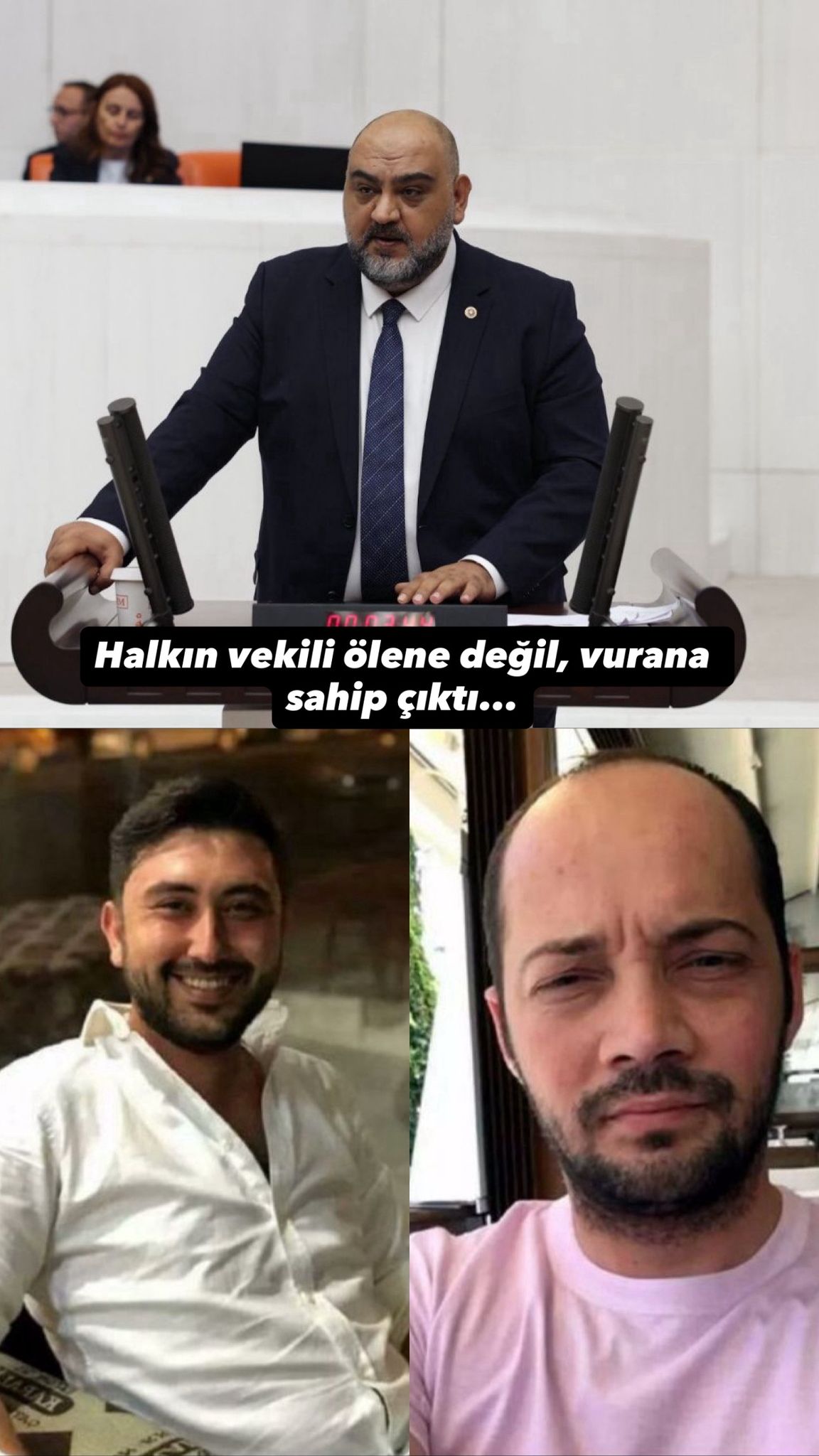 İyi Parti Gaziantep Milletvekili Mehmet Mustafa Gürban Yine Bir Skandala