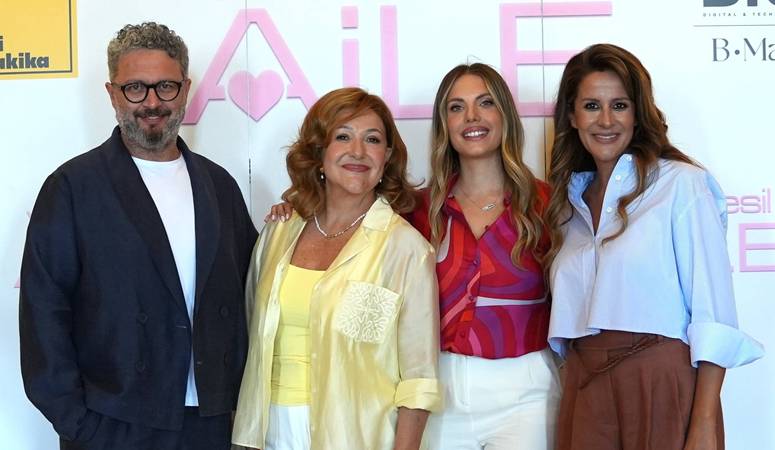 Ekranların sevilen isimleri Eda Ece, Sumru Yavrucuk ve İbrahim Selim,